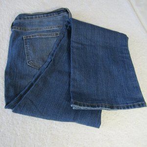 Old Navy Sweat Heart Denim Blue Jeans Medium Wash Women's Size 4 Short